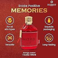 Dumont NITRO RED Eau De Parfum 3.4oz — image 3