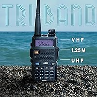 BTECH UV-5X3 Tri-Band Radio — image 3