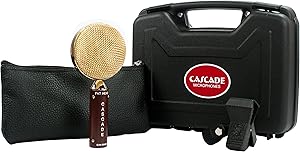Cascade Microphones 98-G-A FAT HEAD Ribbon Microphone Review