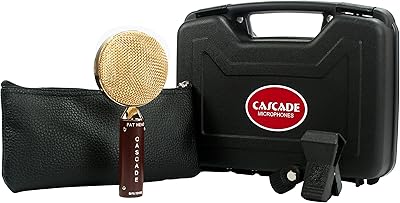 Cascade Microphones 98-G-A FAT HEAD Ribbon Microphone