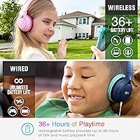 MEE audio KidJamz KJ45BT Bluetooth Wireless Headphones — image 4
