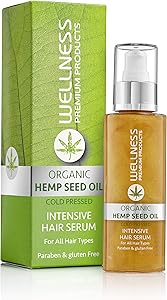 Wellness Premium Products Organic Hemp Serum 100ML Review