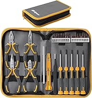 Hi-Spec 32pc Electronics Repair & Opening Tool Kit — image 1