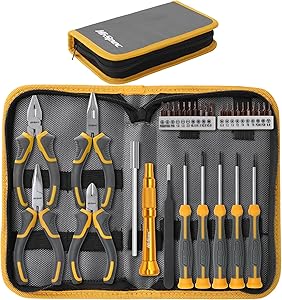 Hi-Spec 32pc Electronics Repair & Opening Tool Kit Review
