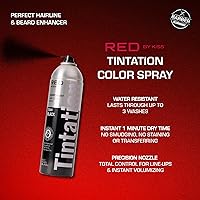RED by Kiss Tintation Temporary Hair Color Spray 11.5oz - Black — image 2