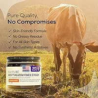LA PURE Beef Tallow Face Cream 2oz — image 4
