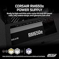 CORSAIR RM650e 650W Fully Modular Power Supply — image 2