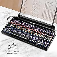 Eklectik EKL-TWKB100 Vintage Typewriter Mechanical Keyboard — image 2