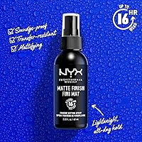 NYX PROFESSIONAL MAKEUP Matte Finish Setting Spray Jumbo Size — image 3