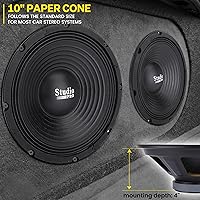 Pyramid WH10 10-Inch Car Subwoofer Speaker — image 4