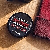 Billy Jealousy Devil's Delight Matte Pomade 3oz — image 4