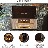 Crosley CR7016A-MA Rhapsody 7-in-1 Bluetooth Turntable — image 2