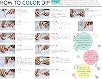 DipWell Dip Powder Nail Kit Glitter Starter — image 6