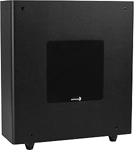 Dayton Audio MKSX4 4″ Driver Low Profile Passive Subwoofer Review