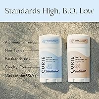 Curie Natural Deodorant Coconut Nectar + Warm Vanilla 2pk — image 3