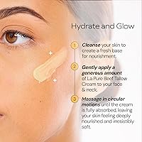 LA PURE Beef Tallow Face Cream 2oz — image 6