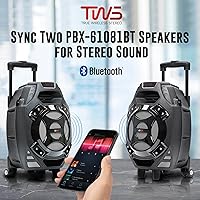 QFX PBX-61081 Rechargeable Portable Speaker — image 6