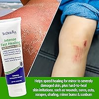 TriDerma Intense Fast Skin Healing Cream 4oz — image 2