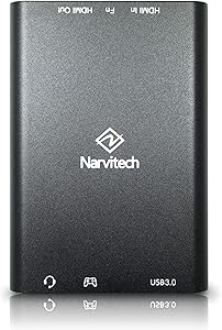 Narvitech NJ300 HDMI Capture Card