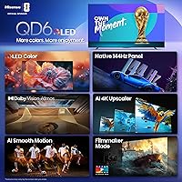 Hisense 100″ Class QD6 Series 4K QLED TV — image 3
