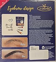 J. Denis Eyebrow Design Kit Natural — image 2