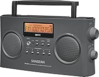 Sangean PR-D15 AM/FM-Stereo RDS Digital Portable Radio — image 1