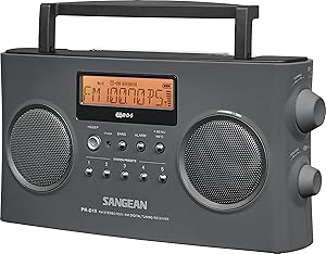 Sangean PR-D15 AM/FM-Stereo RDS Digital Portable Radio Review