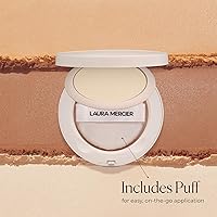 Laura Mercier Ultra-Blur Translucent Pressed Setting Powder, Translucent Honey — image 7