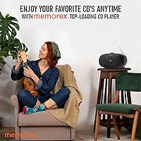 Memorex MX-BCD20 AM/FM Top Loading CD Player — image 8