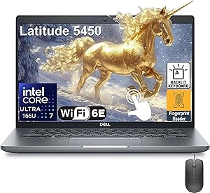 Dell Latitude 5450 14″ Touchscreen Business Laptop, Intel Core Ultra 7, 32GB RAM, 1TB SSD Review