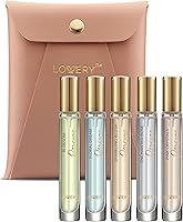 LOVERY Mini Perfumes for Women 5-Pack — image 1