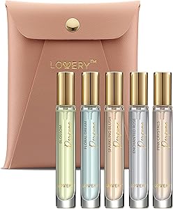 LOVERY Mini Perfumes for Women 5-Pack Review