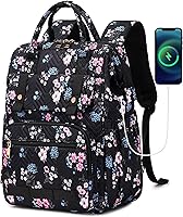 Hidds Laptop Backpack Purse for Women 15.6 Inch — image 1