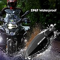 BIKECOMM BK-S2 Motorcycle Bluetooth Intercom Headset — image 4