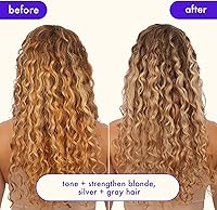 amika Bust Your Brass Cool Blonde Strength Repair Shampoo 11.2oz — image 4