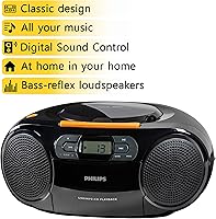 Philips Portable CD Player Boombox — image 4