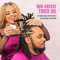 NappStar Retwist Oil, Peppermint Rose Scented, 4oz — image 4