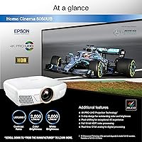 Epson Home Cinema 5050UB 4K PRO-UHD Projector — image 3
