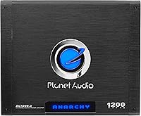 Planet Audio AC1200.2 2 Channel Car Amplifier — image 1