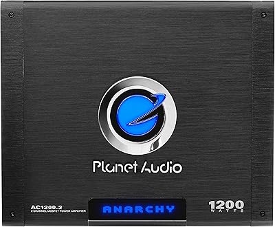 Planet Audio AC1200.2 2 Channel Car Amplifier