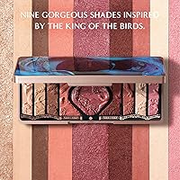 FLORASIS Floral Engraving Phoenix Makeup Palette 04 Burgundy Sunset — image 3