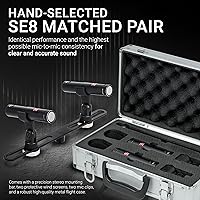 sE Electronics sE8 Matched Pair Microphones — image 10