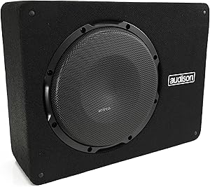 Audison APBX 10 AS2 Prima Series 10″ Active Subwoofer