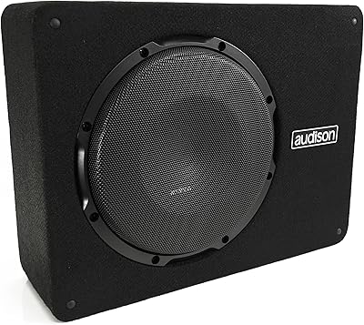 Audison APBX 10 AS2 Prima Series 10″ Active Subwoofer