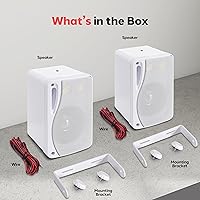 Pyle PLMR24 3-Way Indoor & Outdoor Speaker System — image 6