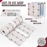 Hustle Butter Second Skin Tattoo Wrap - 7.9 in x 8.8 yd — image 2