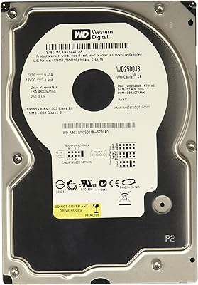 Western Digital WD2500JB 250GB Caviar SE EIDE HDD