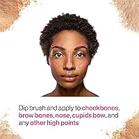 wet n wild MegaGlo Loose Highlighting Powder, Glow With The Flow - Gold — image 6