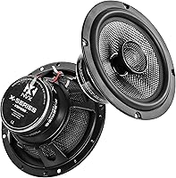 NVX XSP652 6.5″ Coaxial Car Speakers — image 1