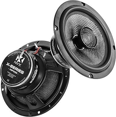 NVX XSP652 6.5″ Coaxial Car Speakers